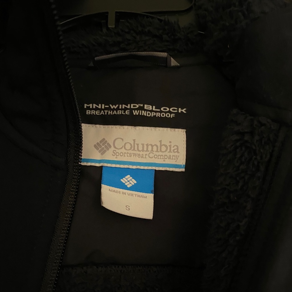Columbia Soft Shell hooded jacket